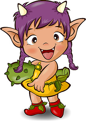 EPS 캐릭터 여자 일러스트 상상 사람없음 도깨비 상상캐릭터 도깨비방망이 도깨비캐릭터 몬스터 여자만 가상인물 국내일러스트 일러캐릭터 사람 방망이 파일형식 벡터