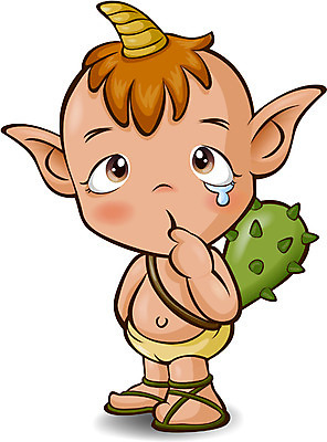 EPS 캐릭터 일러스트 상상 사람없음 눈물 도깨비 상상캐릭터 도깨비방망이 도깨비캐릭터 몬스터 아기도깨비 가상인물 국내일러스트 일러캐릭터 감정 방망이 파일형식 벡터