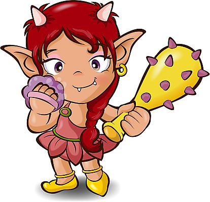 EPS 캐릭터 여자 일러스트 상상 사람없음 화장 도깨비 상상캐릭터 도깨비방망이 도깨비캐릭터 몬스터 여자만 가상인물 국내일러스트 일러캐릭터 사람 뷰티 방망이 파일형식 벡터