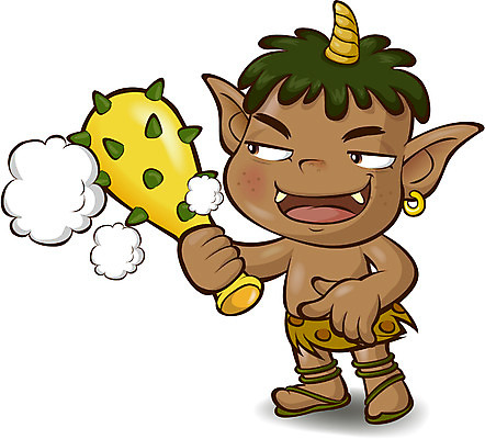 EPS 캐릭터 남자 일러스트 상상 도깨비 상상캐릭터 도깨비방망이 도깨비캐릭터 몬스터 남자만 가상인물 국내일러스트 일러캐릭터 사람 방망이 파일형식 벡터