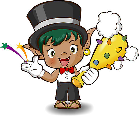 EPS 캐릭터 남자 일러스트 상상 이벤트 마술 도깨비 상상캐릭터 도깨비방망이 도깨비캐릭터 몬스터 남자만 가상인물 국내일러스트 일러캐릭터 사람 방망이 파일형식 벡터