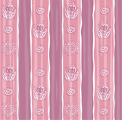 EPS 문양 디자인 꽃 백그라운드 무늬 패턴 일러스트 벽지 사람없음 튤립 포장지 세로무늬 국내일러스트 식물 포장 파일형식 벡터