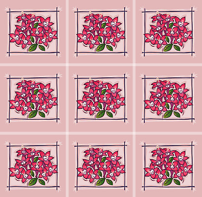 EPS 문양 디자인 꽃 백그라운드 무늬 꽃무늬 패턴 일러스트 벽지 사람없음 포장지 국내일러스트 식물 포장 파일형식 벡터