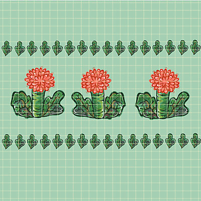 EPS 문양 디자인 꽃 백그라운드 무늬 꽃무늬 패턴 일러스트 벽지 사람없음 포장지 국내일러스트 식물 포장 파일형식 벡터