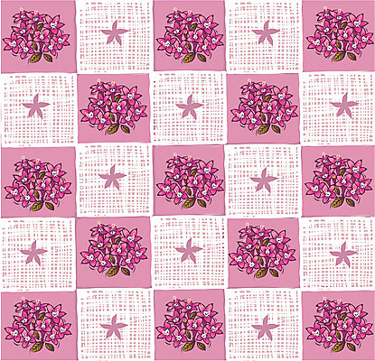 EPS 문양 디자인 꽃 백그라운드 무늬 꽃무늬 패턴 일러스트 벽지 사람없음 사각형 포장지 국내일러스트 도형 식물 포장 파일형식 벡터