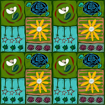 EPS 문양 디자인 꽃 백그라운드 무늬 꽃무늬 패턴 일러스트 벽지 사람없음 포장지 국내일러스트 식물 포장 파일형식 벡터