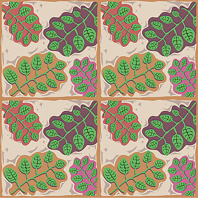 EPS 문양 디자인 백그라운드 잎 무늬 패턴 일러스트 벽지 사람없음 사각형 풀 포장지 국내일러스트 도형 식물 포장 파일형식 벡터