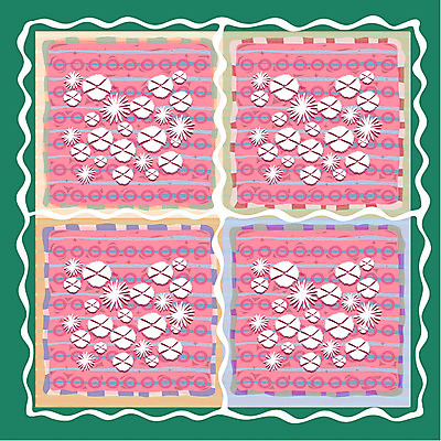 EPS 문양 디자인 백그라운드 무늬 패턴 일러스트 벽지 사람없음 사각형 포장지 국내일러스트 도형 포장 파일형식 벡터