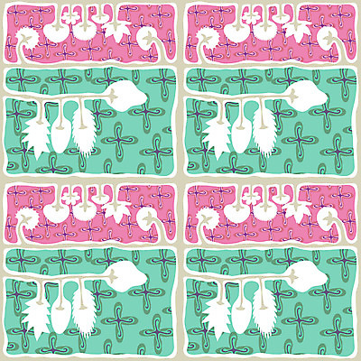 EPS 나무 문양 디자인 백그라운드 무늬 패턴 일러스트 벽지 사람없음 포장지 국내일러스트 식물 포장 파일형식 벡터