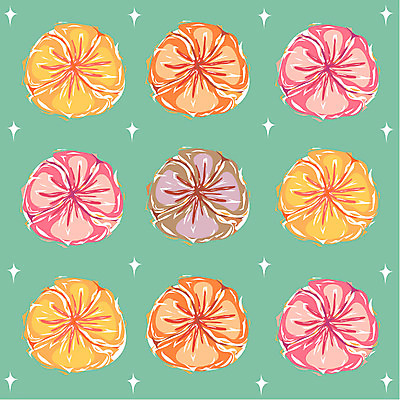 EPS 문양 디자인 꽃 백그라운드 무늬 꽃무늬 패턴 일러스트 벽지 사람없음 포장지 국내일러스트 식물 포장 파일형식 벡터