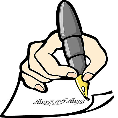 EPS 클립아트 손 종이 일러스트 비즈니스 문구용품 신체부위 필기구 펜 만년필 기록 업무 오브젝트 서명 편지쓰기 국내일러스트 사람 작업 편지 파일형식 벡터