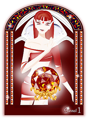 EPS 전통 여자 상징 일러스트 장신구 기념 한명 사람 상반신 20대 성인 광석 보석 오브젝트 1월 가넷 탄생석 여자만 여자한명만 성인여자만 청년만 청년여자만 성인한명만 청년여자한명만 성인여자한명만 성인만 국내일러스트 1 청년 날짜 파일형식 벡터