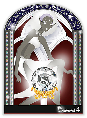 EPS 전통 여자 상징 일러스트 장신구 기념 한명 사람 상반신 20대 성인 4월 광석 보석 오브젝트 다이아몬드 탄생석 여자만 여자한명만 성인여자만 청년만 청년여자만 성인한명만 청년여자한명만 성인여자한명만 성인만 국내일러스트 1 청년 날짜 파일형식 벡터