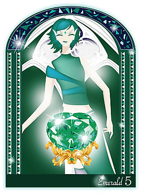 EPS 전통 여자 상징 일러스트 장신구 기념 한명 사람 상반신 20대 성인 5월 광석 보석 오브젝트 에메랄드 탄생석 여자만 여자한명만 성인여자만 청년만 청년여자만 성인한명만 청년여자한명만 성인여자한명만 성인만 국내일러스트 1 청년 날짜 파일형식 벡터