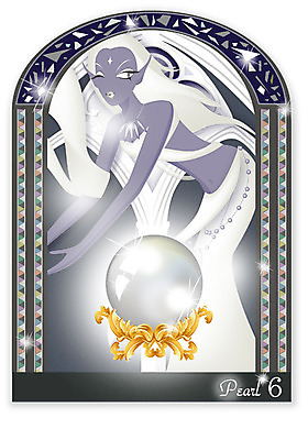 EPS 전통 여자 상징 일러스트 장신구 기념 한명 사람 상반신 20대 성인 6월 광석 보석 오브젝트 진주 탄생석 여자만 여자한명만 성인여자만 청년만 청년여자만 성인한명만 청년여자한명만 성인여자한명만 성인만 국내일러스트 1 청년 날짜 파일형식 벡터