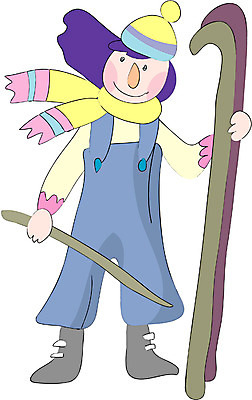 EPS 클립아트 여자 초등학생 어린이 겨울 일러스트 스키 한명 사람 소녀 레포츠 여자만 여자한명만 어린이만 소녀만 소녀한명만 국내일러스트 1 학생 계절 레저 겨울스포츠 파일형식 벡터