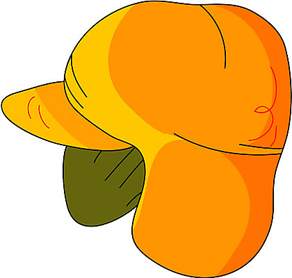 EPS 클립아트 모자 잡화 옷 일러스트 털모자 사람없음 국내일러스트 모자_잡화 파일형식 벡터