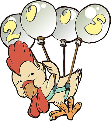 EPS 클립아트 동물 척추동물 캐릭터 한마리 일러스트 새해 사람없음 가축 십이지신 운세 닭띠 닭 새캐릭터 닭캐릭터 풍선 2005년 일러캐릭터 1 동물캐릭터 조류 연도 파일형식 벡터