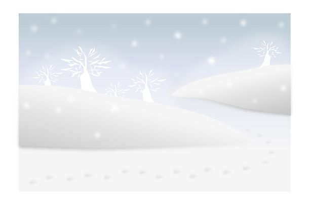 EPS 클립아트 사계절 계절 백그라운드 겨울 일러스트 자연 풍경 초원 사람없음 설원 눈 겨울배경 국내일러스트 자연요소 날씨 눈_날씨 생태계 파일형식 벡터