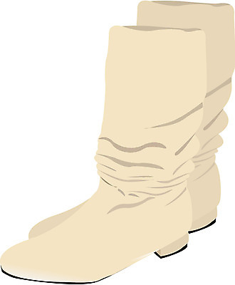 EPS 잡화 옷 신발 겨울 일러스트 부츠 사람없음 가죽 국내일러스트 계절 파일형식 벡터