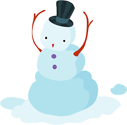 EPS 클립아트 사계절 계절 겨울 일러스트 자연 눈사람 사람없음 국내일러스트 생태계 파일형식 벡터