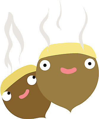 EPS 클립아트 식물 캐릭터 음식 일러스트 디저트 사람없음 견과류 밤 겨울음식 겨울간식 견과류캐릭터 군밤 제철음식 일러캐릭터 겨울 밤_견과류 굽기 제철 파일형식 벡터