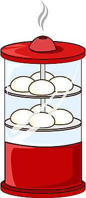 EPS 클립아트 음식 빵 겨울 일러스트 디저트 사람없음 겨울음식 겨울간식 제빵 단팥빵 호빵 국내일러스트 계절 제과제빵 파일형식 벡터