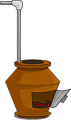 EPS 클립아트 생활용품 일러스트 사람없음 스토브 난방기 난로 오브젝트 난방 연탄난로 국내일러스트 가전제품 난방용품 파일형식 벡터