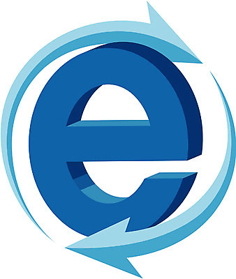 EPS 문자 기호 알파벳 화살표 인터넷 일러스트 사람없음 웹 E 모던 새로고침 국내일러스트 영어 파일형식 벡터