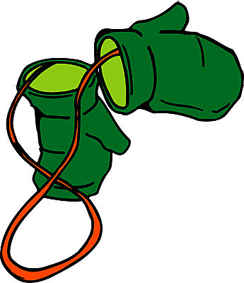 EPS 클립아트 잡화 옷 장갑 일러스트 사람없음 방한용 손모아장갑 국내일러스트 파일형식 벡터