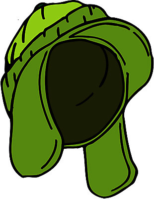 EPS 클립아트 모자 잡화 옷 겨울 일러스트 털모자 사람없음 방한용 국내일러스트 모자_잡화 계절 파일형식 벡터