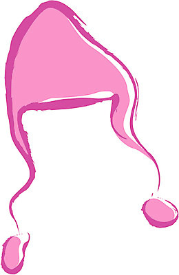 EPS 클립아트 모자 잡화 옷 겨울 일러스트 털모자 사람없음 방한용 방울모자 국내일러스트 모자_잡화 계절 파일형식 벡터