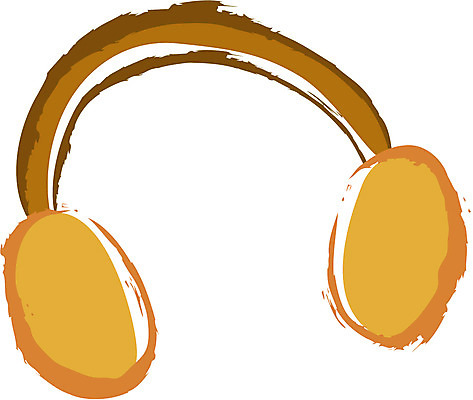 EPS 클립아트 잡화 옷 일러스트 사람없음 귀마개 오브젝트 겨울옷 방한용 국내일러스트 겨울 파일형식 벡터