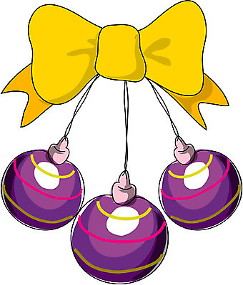 EPS 클립아트 기념일 리본 크리스마스장식 크리스마스 일러스트 크리스마스용품 이벤트 사람없음 파티 장식볼 방울 구슬 오브젝트 국내일러스트 장식 용품 파일형식 벡터