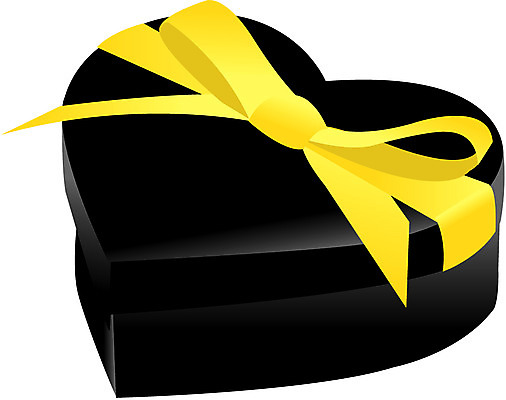 EPS 리본 일러스트 포장 선물 사람없음 선물상자 상자 하트 오브젝트 국내일러스트 모양 파일형식 벡터