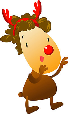 EPS 클립아트 기념일 남자 초등학생 어린이 크리스마스 일러스트 사슴 한명 사람 소년 루돌프 루돌프분장 남자만 남자한명만 어린이만 소년만 소년한명만 국내일러스트 1 학생 포유류 이벤트 분장 파일형식 벡터