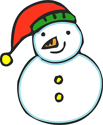 EPS 클립아트 모자 사계절 계절 겨울 일러스트 자연 눈사람 털모자 사람없음 국내일러스트 모자_잡화 잡화 생태계 파일형식 벡터