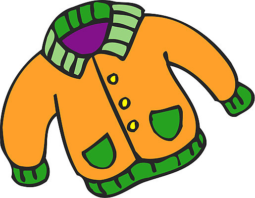 EPS 클립아트 옷 일러스트 사람없음 점퍼 외투 재킷 스웨터 오브젝트 니트 겨울옷 국내일러스트 상의 겨울 파일형식 벡터