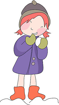 EPS 클립아트 모자 여자 초등학생 어린이 겨울 일러스트 털모자 한명 사람 소녀 눈 겨울옷 눈덩이 여자만 여자한명만 어린이만 소녀만 소녀한명만 국내일러스트 자연요소 모자_잡화 1 학생 잡화 옷 계절 날씨 눈_날씨 파일형식 벡터