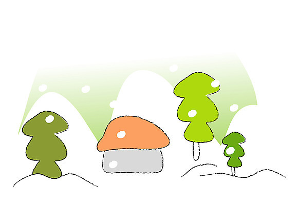 EPS 클립아트 나무 식물 시설물 사계절 계절 현대건축 건축 겨울 일러스트 자연 주택 풍경 사람없음 야외 눈 국내일러스트 자연요소 건축물 날씨 건물 생태계 파일형식 벡터