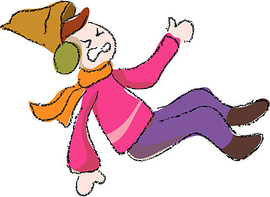 EPS 클립아트 남자 초등학생 어린이 일러스트 털모자 한명 사람 소년 목도리 엉덩방아 남자만 남자한명만 어린이만 소년만 소년한명만 국내일러스트 모자_잡화 1 학생 잡화 파일형식 벡터