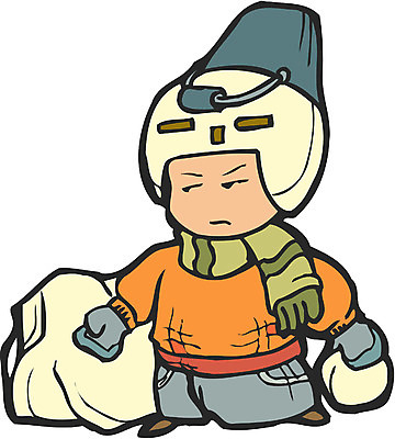 EPS 클립아트 기념일 남자 초등학생 어린이 크리스마스 겨울 일러스트 눈사람 한명 사람 소년 양동이 눈덩이 남자만 남자한명만 어린이만 소년만 소년한명만 국내일러스트 1 학생 계절 눈_날씨 이벤트 파일형식 벡터