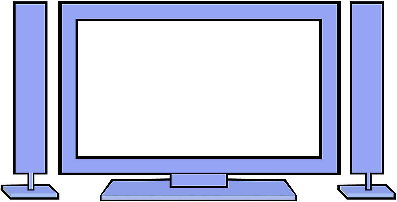 EPS 클립아트 일러스트 사람없음 전자제품 텔레비전 가전제품 오브젝트 홈시어터 국내일러스트 장비 파일형식 벡터