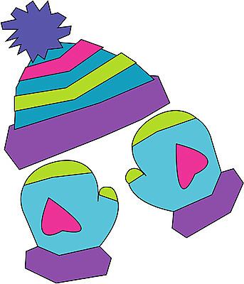 EPS 클립아트 모자 잡화 옷 장갑 겨울 일러스트 털 털모자 사람없음 방한용 국내일러스트 모자_잡화 계절 파일형식 벡터