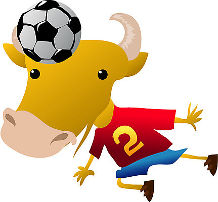 EPS 클립아트 동물 척추동물 캐릭터 한마리 육지동물 스포츠 일러스트 축구공 포유류 상상 새해 축구선수 사람없음 축구 십이지신 소띠 운세 소 스포츠캐릭터 헤딩 일러캐릭터 1 공 축구용품 운동선수 구기 파일형식 벡터