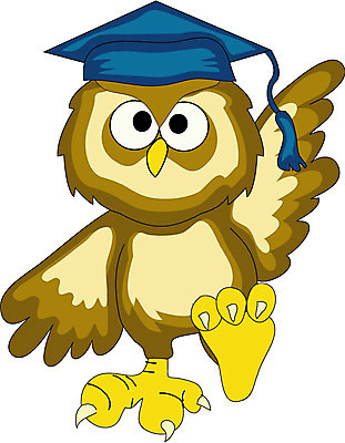 EPS 클립아트 동물 척추동물 일러스트 학사모 졸업 상상 조류 사람없음 부엉이 뻐꾸기 국내일러스트 모자_잡화 교육 파일형식 벡터