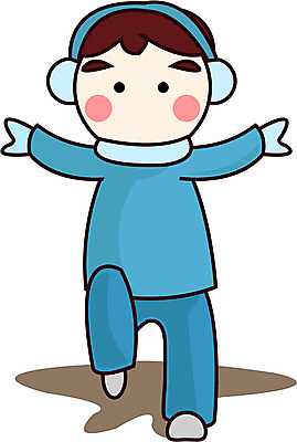 EPS 클립아트 캐릭터 남자 초등학생 어린이 일러스트 한명 사람 소년 목도리 귀마개 남자만 남자한명만 어린이만 소년만 소년한명만 일러캐릭터 1 학생 잡화 파일형식 벡터