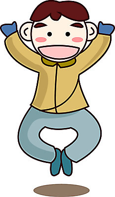 EPS 클립아트 캐릭터 남자 초등학생 어린이 일러스트 한명 사람 소년 점프 남자만 남자한명만 어린이만 소년만 소년한명만 일러캐릭터 1 학생 모션 파일형식 벡터