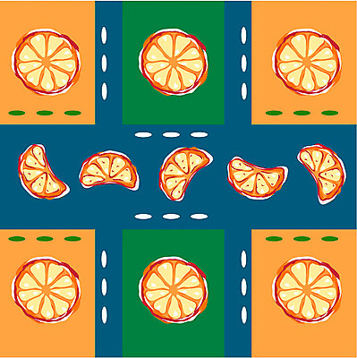 EPS 문양 백그라운드 무늬 패턴 오렌지 과일 일러스트 벽지 사람없음 포장지 국내일러스트 포장 파일형식 벡터
