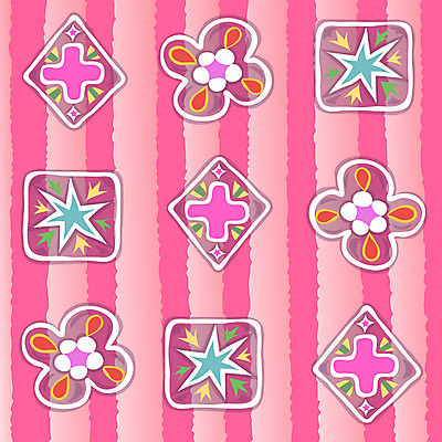 EPS 문양 분홍색 백그라운드 무늬 패턴 일러스트 벽지 추상 사람없음 포장지 국내일러스트 컬러 포장 파일형식 벡터